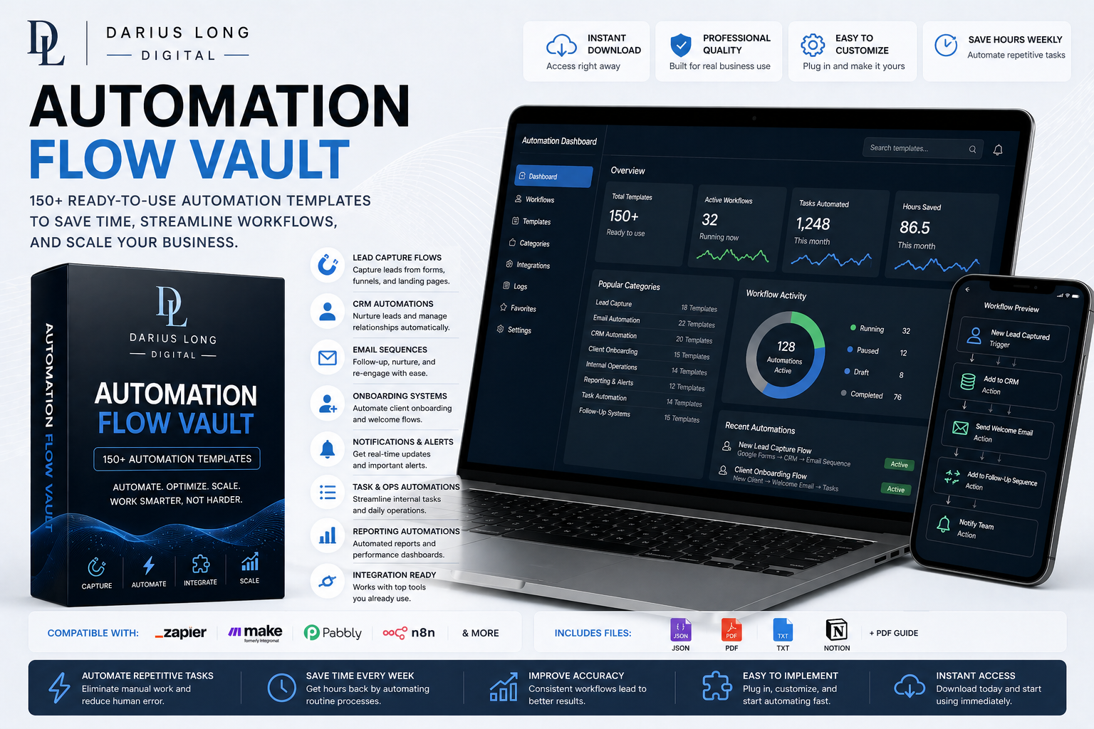 Automation Flow Vault